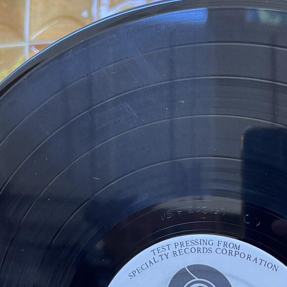 Louise Goffin Kid Blue Vinyl LP 1979 Elektra 6E-203 White Label Test Pressing - Picture 3 of 6